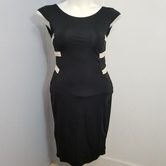 S&DColore Dresses & Skirts - NWT S&DCOLORE Criss Cross Sheath Dress / XL